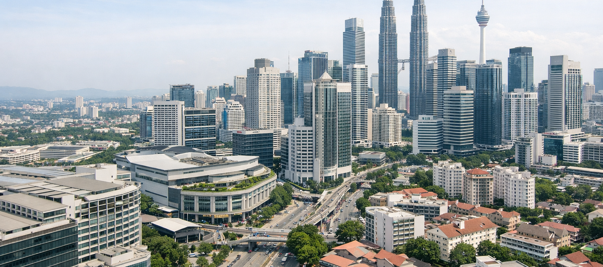 Large Area Systems background image