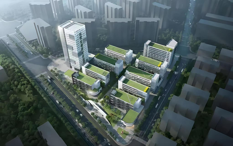 Fengshan Technology Park Apartments, Jinwan Talent Apartments, and Lixi Industrial Park Apartments image